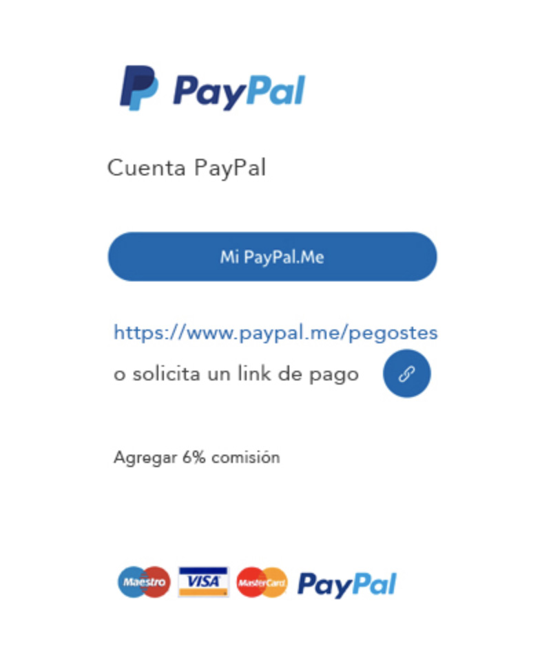 Pago con PayPal