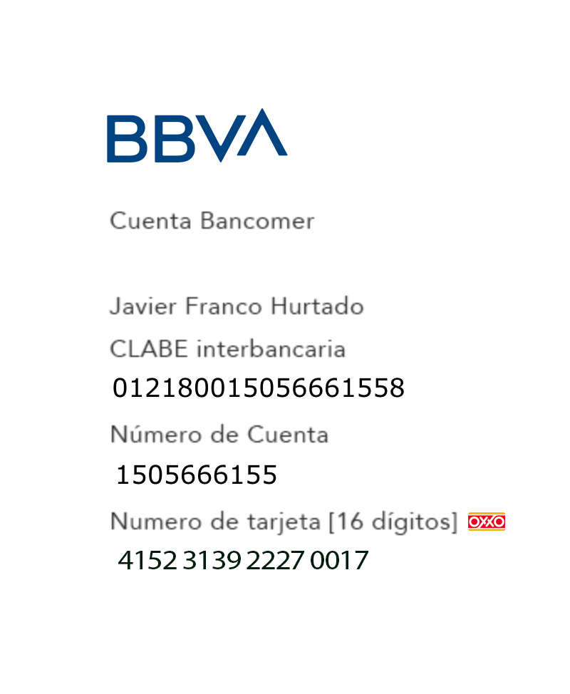 Pago con Bancomer